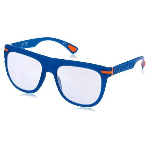 AirDP Style samu occhiali, c3 bis soft touch blue, 54 men's