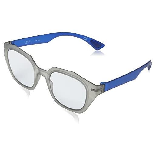 AirDP Style sofia occhiali, c3 soft touch crystal grey, 49 women's