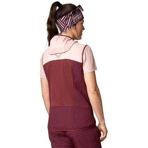 Dynafit transalper dynastretch™ vest rosa xs donna