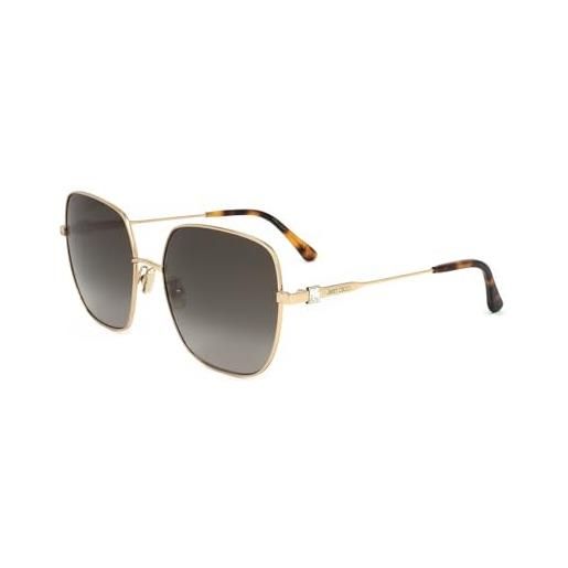 Jimmy Choo occhiali da sole Jimmy Choo kori/g/sk 06j gold havana 60/18/ woman