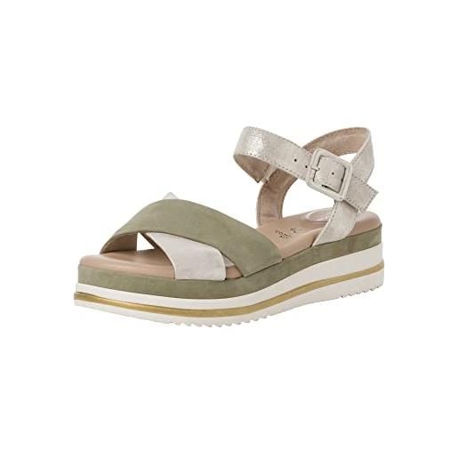 Tamaris jana 8-88701-20, sandali bassi donna, beige ( cloudy gold ), 42 eu larga