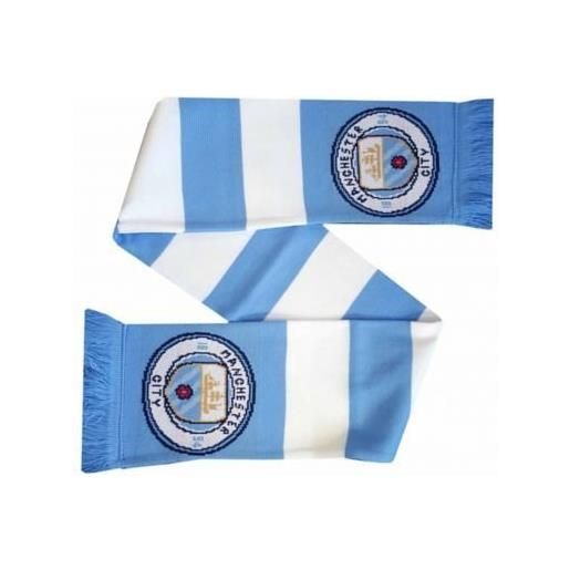 Manchester City FC sciarpa ufficiale manchester city crest bar