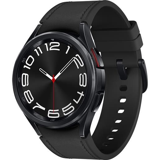Samsung galaxy watch6 classic smartwatch fitness tracker ghiera interattiva in acciao inox 43mm graphite garanzia italia