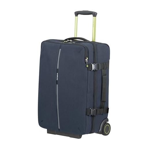 Samsonite securipak - borsa da viaggio s con ruote, 57 cm, 39 l, blu (eclipse blue), borse da viaggio