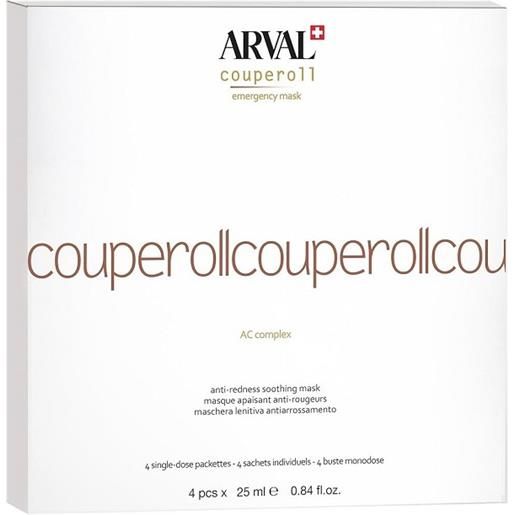 Arval couperoll emergency mask 4x25ml