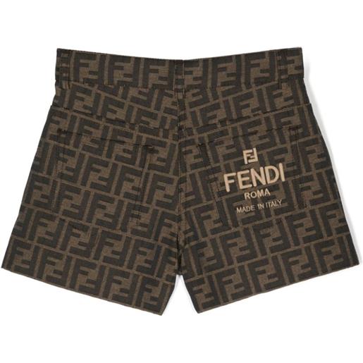 FENDI KIDS shorts ff