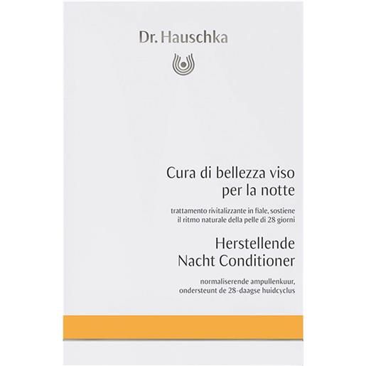 Dr Hauschka face care cura di bellezza viso per la notte - 50 fiale x 1 ml