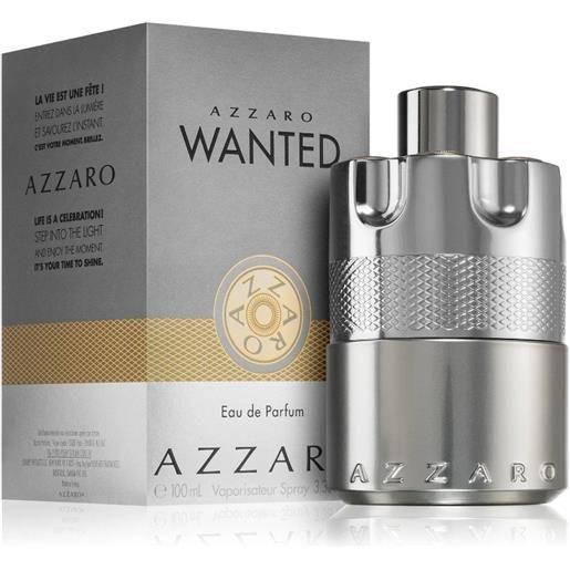 Azzaro wanted eau de parfum 100ml