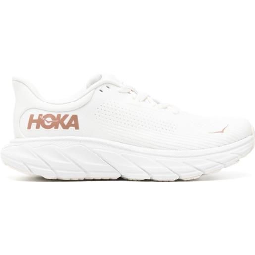 HOKA sneakers con stampa - bianco