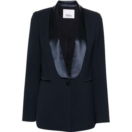 Erika Cavallini blazer - blu