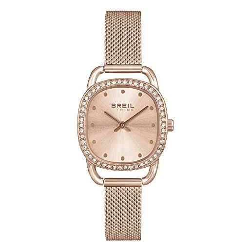 Breil - women's watch penelope collection ew0539 - accessori donna - orologio per donna con cassa da 28 mm e cinturino regolabile da 13,5 a 19 cm