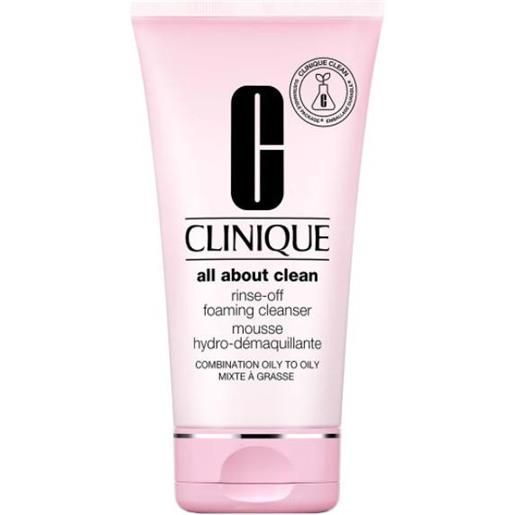 Clinique rinse off foaming cleanser 150 ml