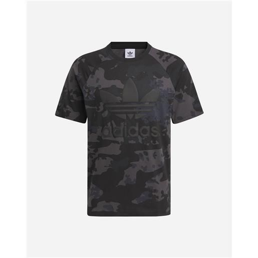 Adidas camo trefoil m - t-shirt - uomo