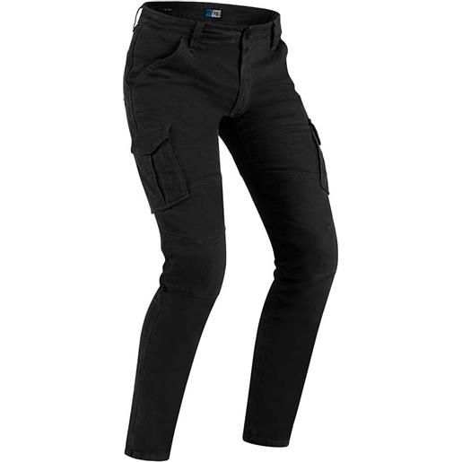 Pmj santiago jeans nero 30 uomo
