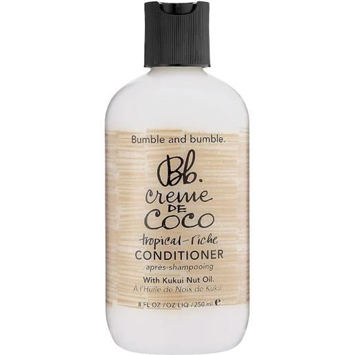 Bumble and bumble balsamo per capelli anticrespo bb. Creme de coco (conditioner) 250 ml