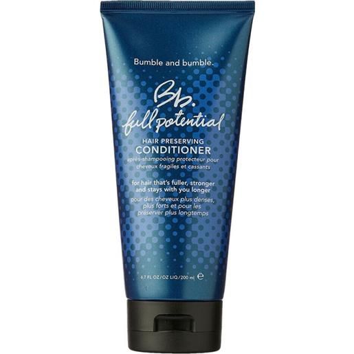 Bumble and bumble balsamo rinforzante bb. Full potential (conditioner) 1000 ml