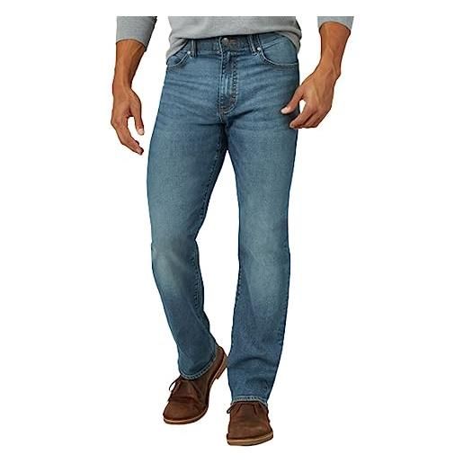 Lee performance series extreme motion regular fit jean jeans, wilson, w34 / l34 uomo