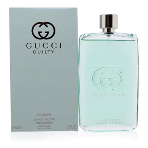 Gucci guilty eau de cologne uomo, 150 ml