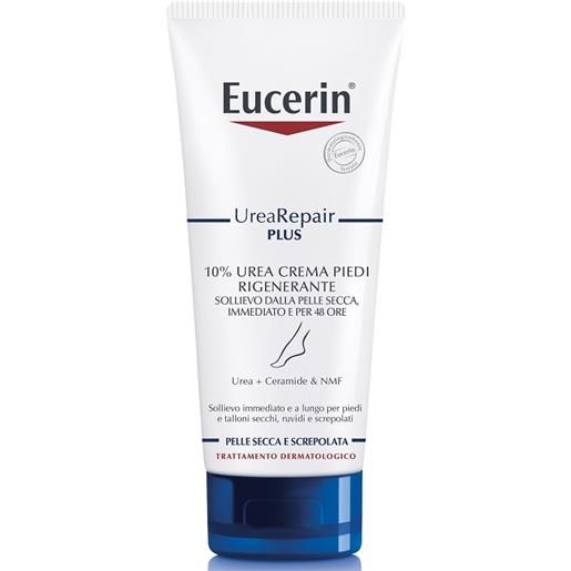Eucerin urearepair plus crema piedi rigenerante 10% urea 100 ml - eucerin - 971695515