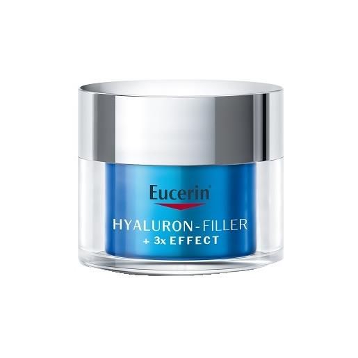 Eucerin hyaluron-filler booster idratante notte 50 ml - eucerin - 985824085