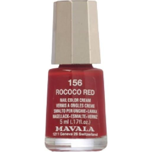 Mavala minicolor smalto unghie 156 rococo red 5ml