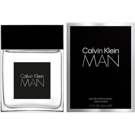 Calvin Klein man eau de toilette uomo 50ml