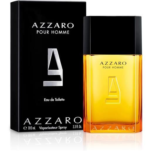 Azzaro pour homme eau de toilette spray 100ml