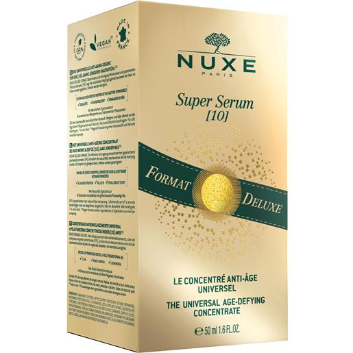 LABORATOIRE NUXE ITALIA Srl nuxe super serum 10 - siero viso concentrato antietà globale - 50 ml