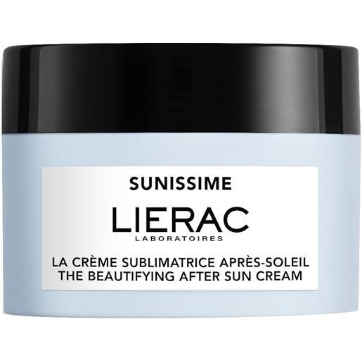 LIERAC (LABORATOIRE NATIVE IT) sunissime crema sublim doposol