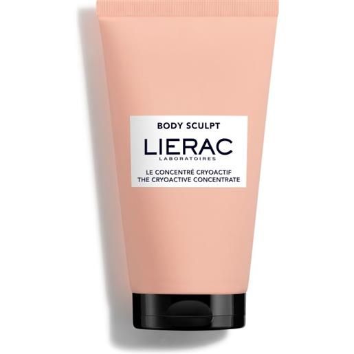 LIERAC (LABORATOIRE NATIVE IT) lierac body sculpt concentrato crioattivo - trattamento rassodante anticellulite - 150 ml