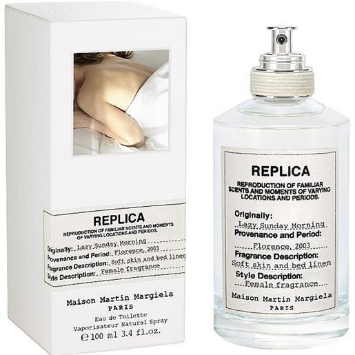 Maison Margiela replica lazy sunday morning - edt (ricaricabile) 100 ml