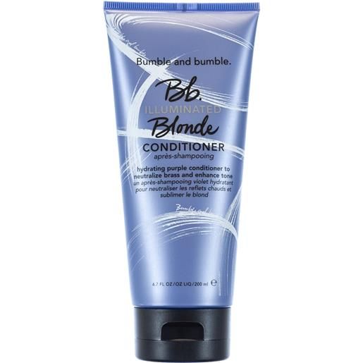 Bumble and bumble balsamo per capelli biondi bb. Illuminated blonde (conditioner) 200 ml