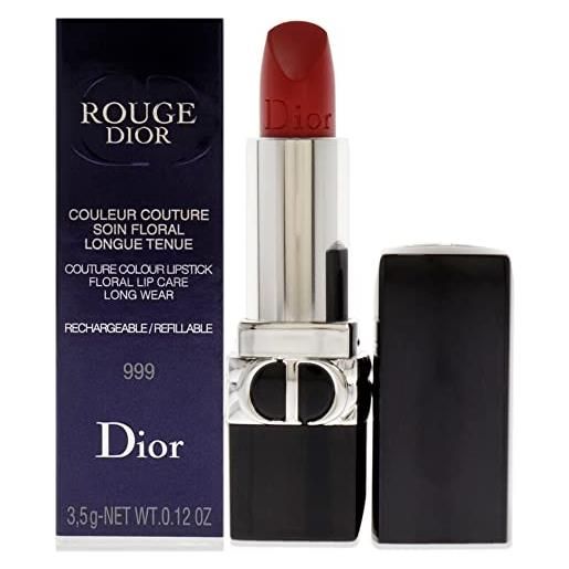 Dior rouge barra de labios mate 999