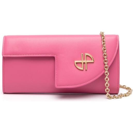 Patou clutch jp - rosa