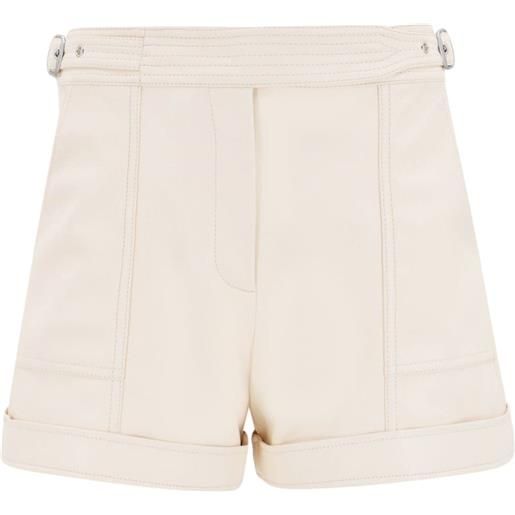 Simkhai shorts con cintura chace - toni neutri