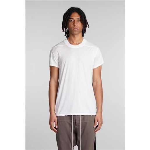 Rick Owens DRKSHDW t-shirt small level t in cotone bianco