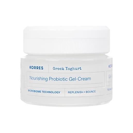 KORRES gel-cream probiotico nutriente allo yogurt greco 40ml