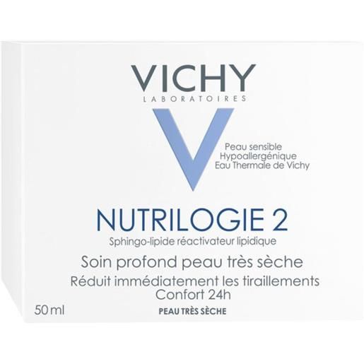 Vichy (l'oreal italia spa) vichy nutrilogie 2 crema nutriente viso donna 50ml per pelle molto secca