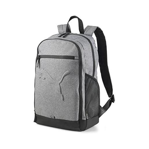 PUMA rucksack buzz backpack, zaino unisex adulto, nero black, taglia unica