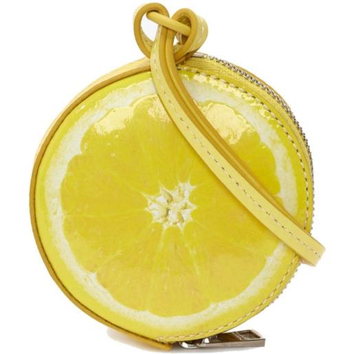 JW Anderson borsa a tracolla lemon mini - giallo
