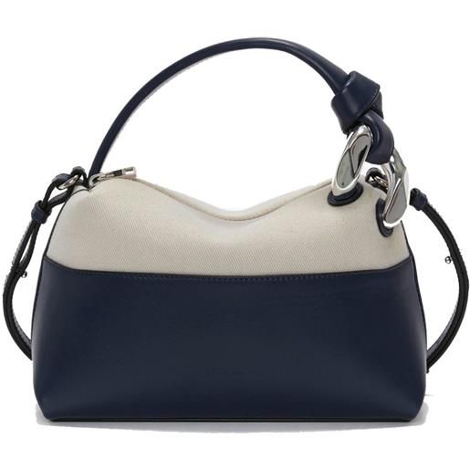 JW Anderson borsa tote jwa corner piccola - blu