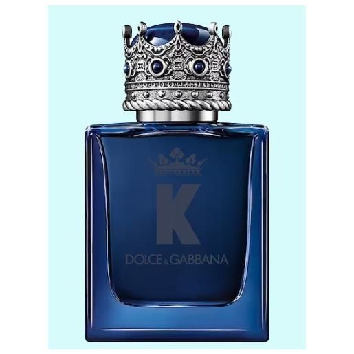 Dolce & Gabbana k pour homme eau de parfum intense, spray - profumo uomo 50ml