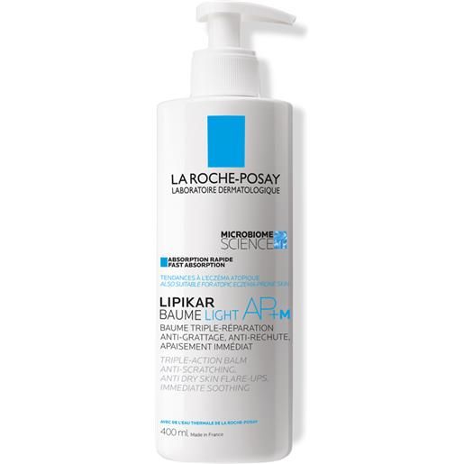 LA ROCHE POSAY-PHAS (L'Oreal) lipikar baume ap+m light 400ml - la roche posay - 983694389