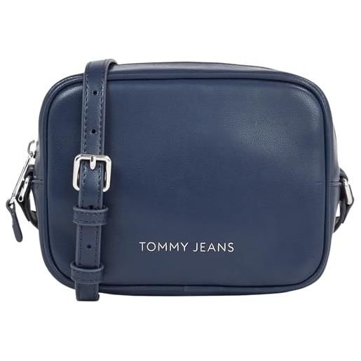 Tommy Jeans donna borsa a tracolla camera bag piccola, blu (dark night navy), taglia unica