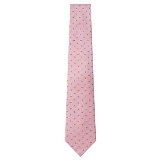 Hackett London pois super ordinati cravatta, rosa, taglia unica uomo
