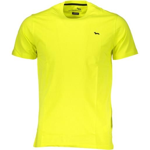 Harmont & blaine t-shirt uomo maniche corte giallo