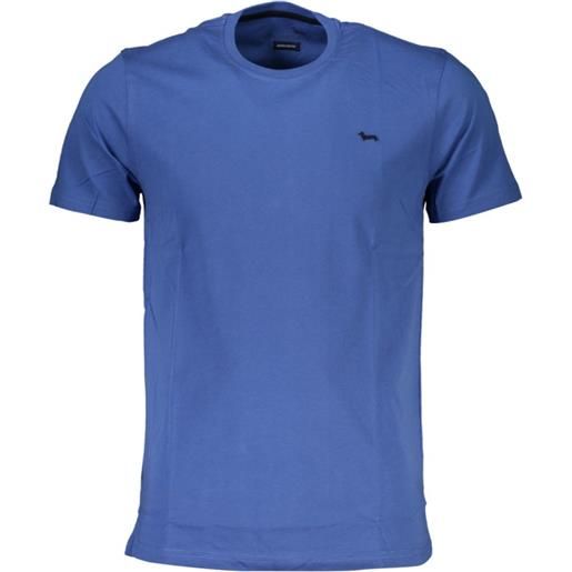 Harmont & blaine t-shirt uomo maniche corte blu