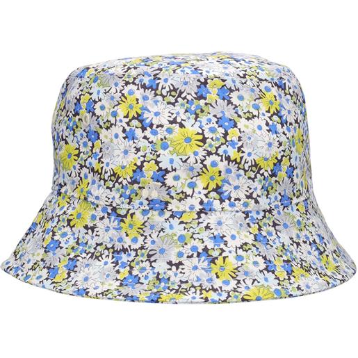 BONPOINT cappello bucket in popeline di cotone stampato