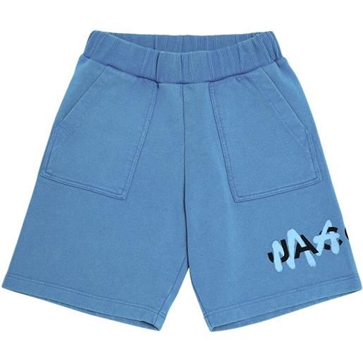 MARC JACOBS shorts in felpa di cotone