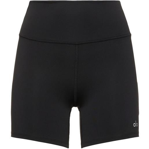 ALO YOGA shorts airlift energy in techno stretch